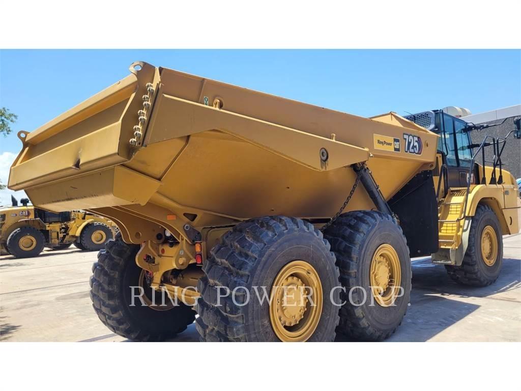 CAT 725TG Articulated Haulers