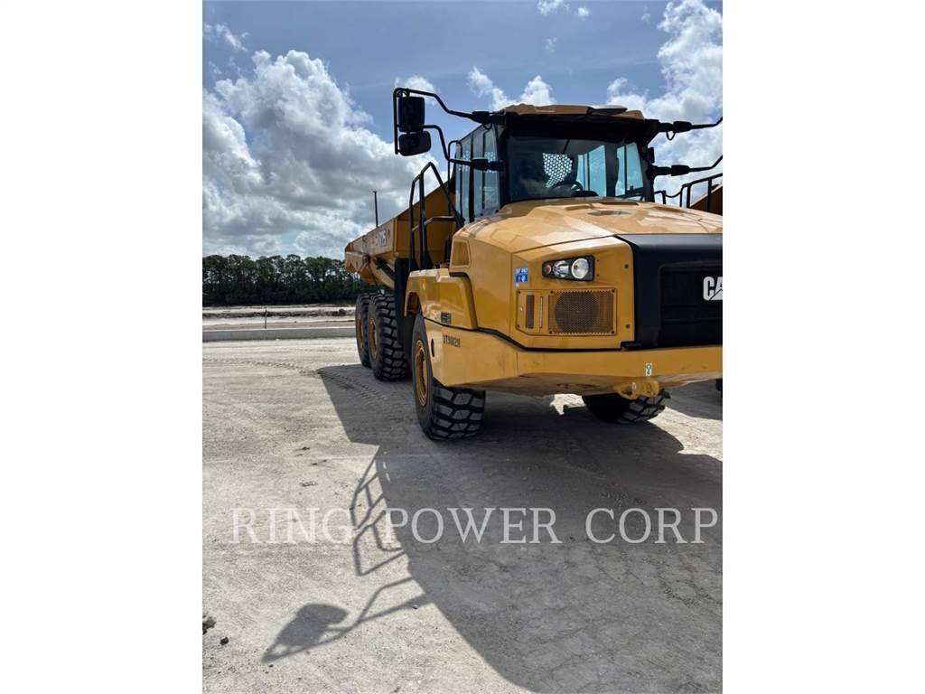 CAT 725TG Articulated Haulers