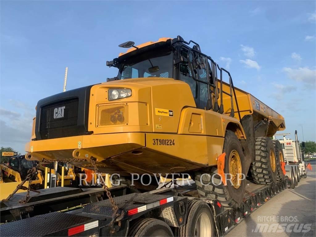 CAT 725TG Articulated Haulers