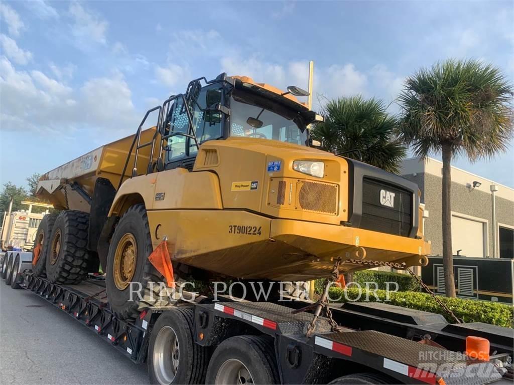 CAT 725TG Articulated Haulers
