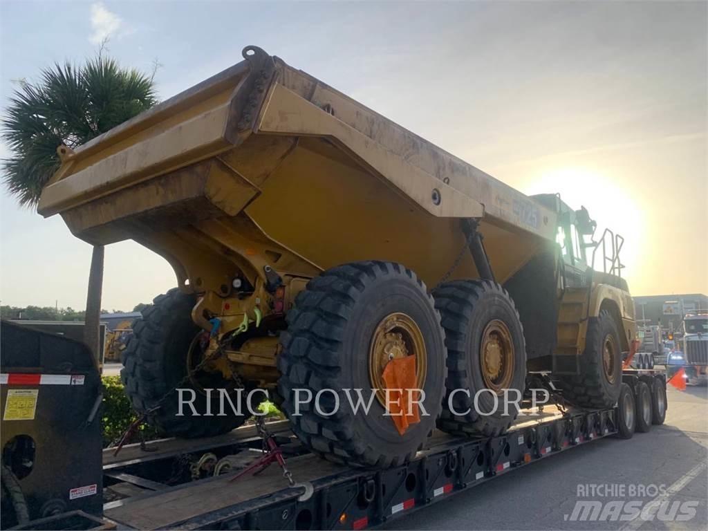 CAT 725TG Articulated Haulers