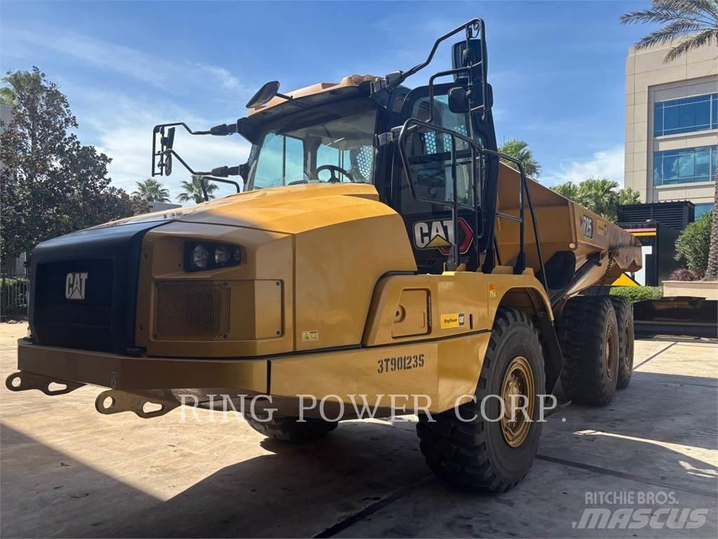CAT 725TG Articulated Haulers