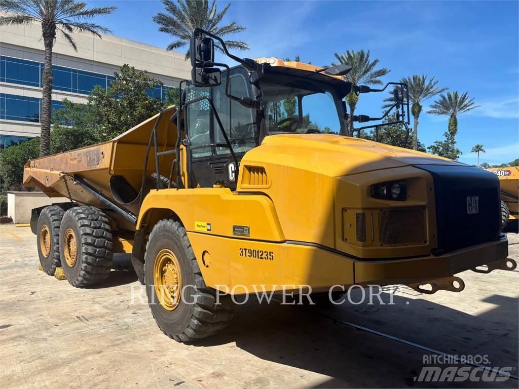 CAT 725TG Articulated Haulers