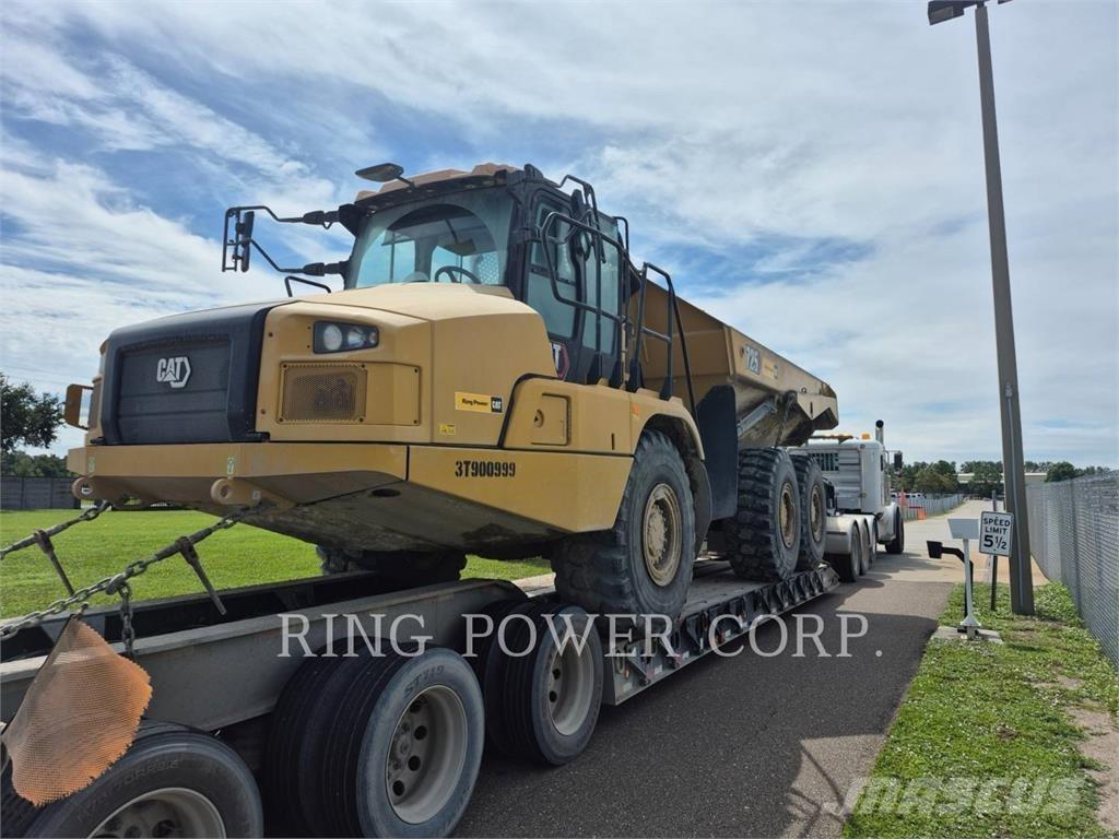 CAT 725TG Articulated Haulers