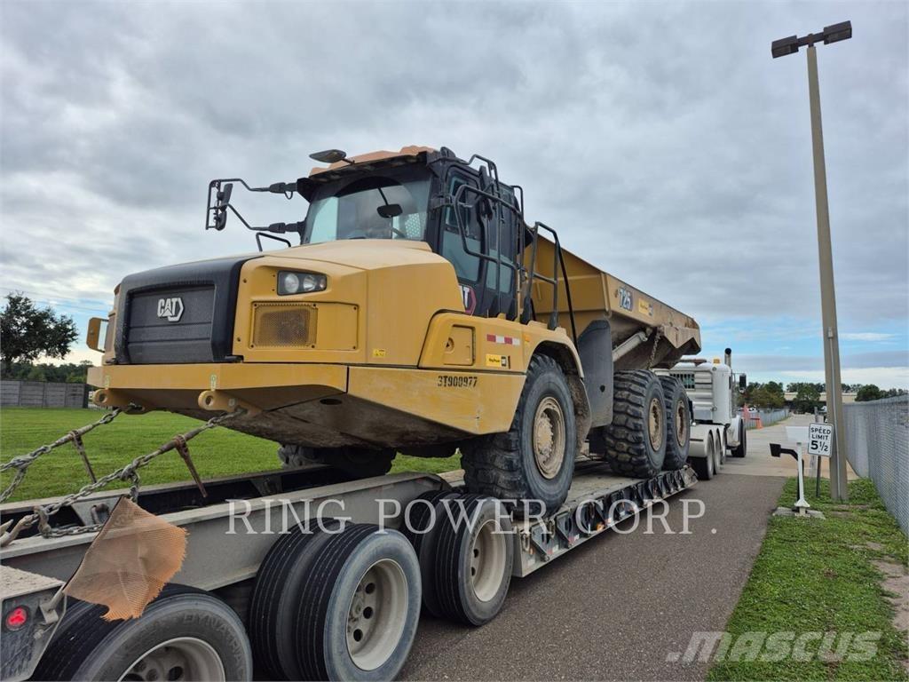 CAT 725TG Articulated Haulers