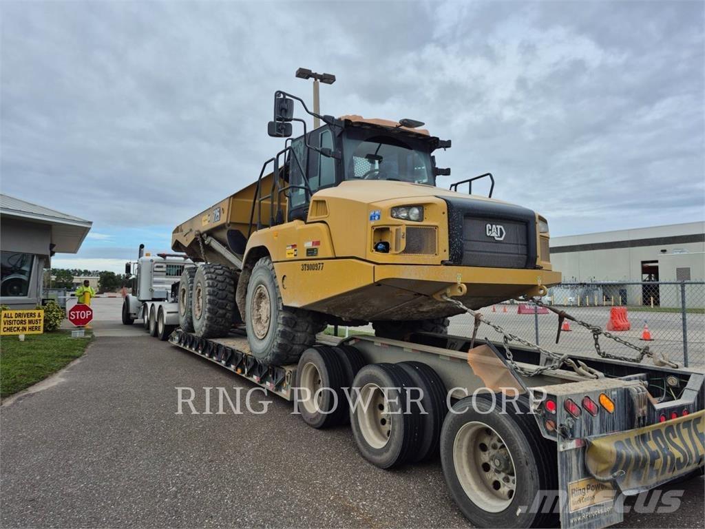 CAT 725TG Articulated Haulers