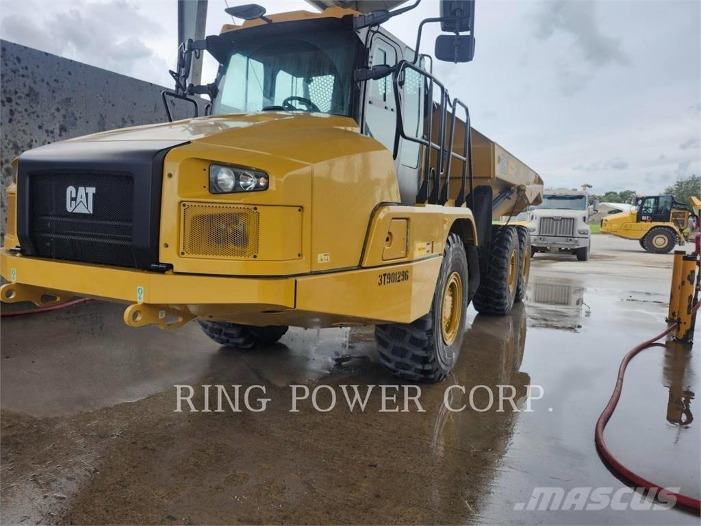 CAT 725TG Articulated Haulers