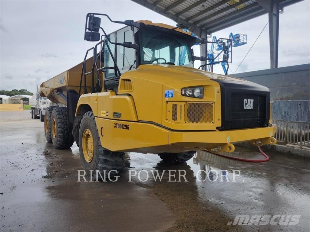 CAT 725TG Articulated Haulers