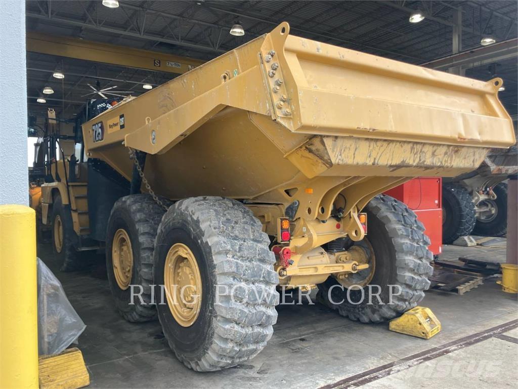 CAT 725TG Articulated Haulers