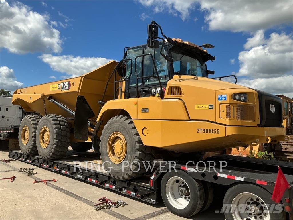 CAT 725TG Articulated Haulers