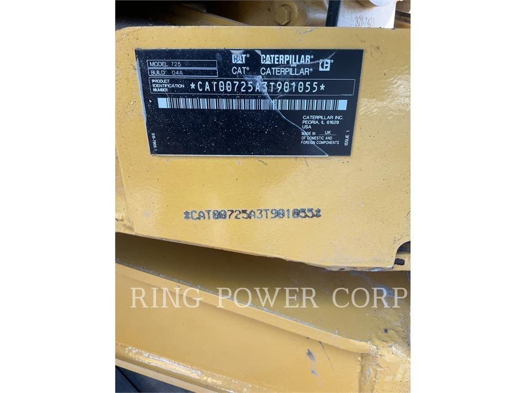 CAT 725TG Articulated Haulers