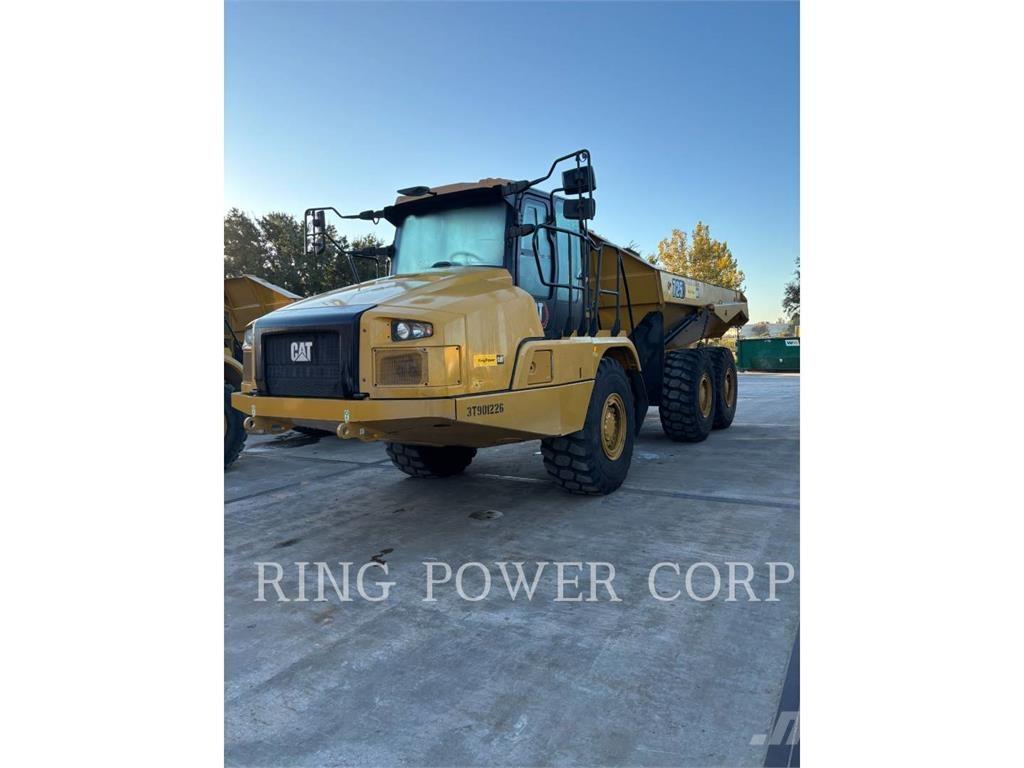 CAT 725TG Articulated Haulers