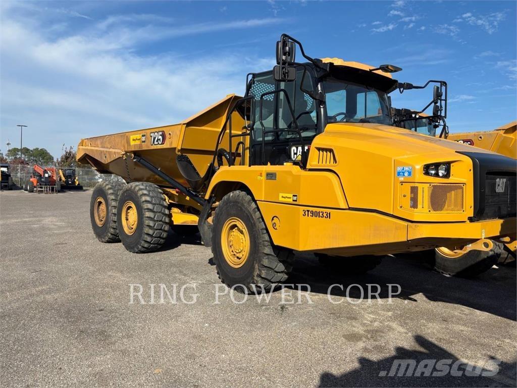 CAT 725TG Articulated Haulers