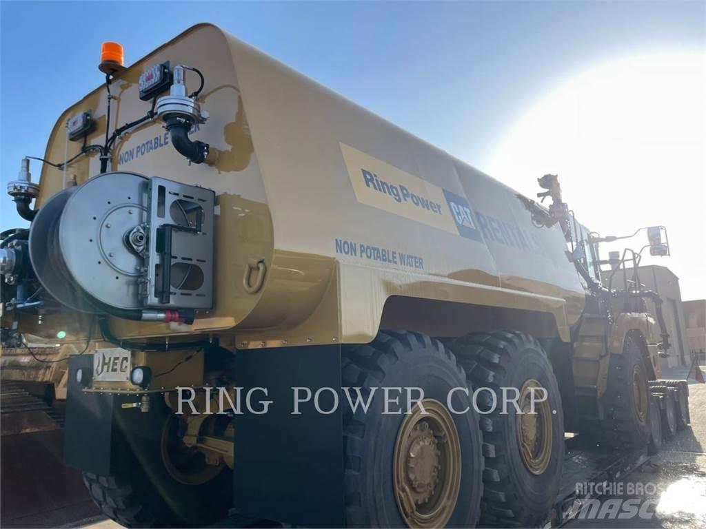CAT 725WW Tanker trucks