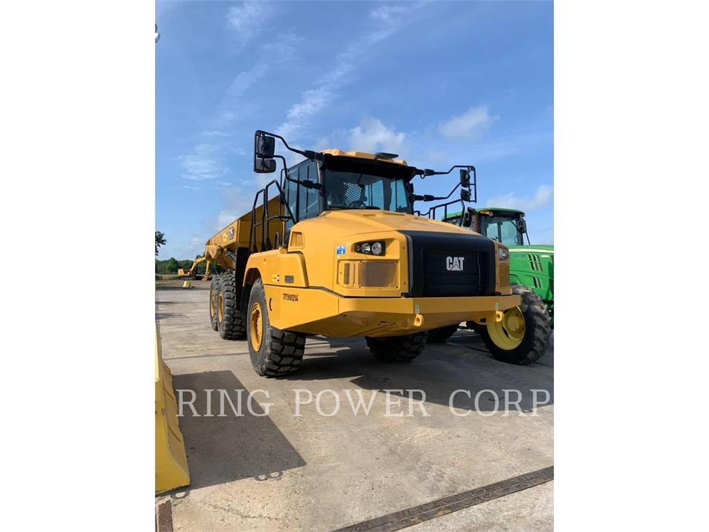 CAT 725WW Tanker trucks