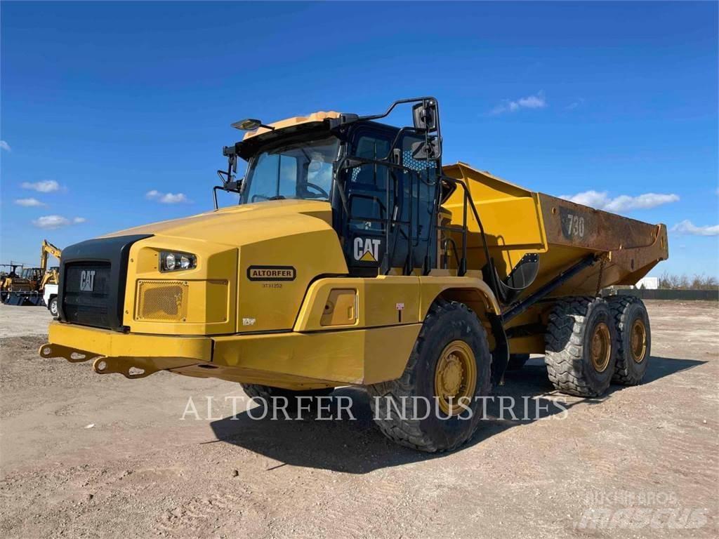 CAT 730 Articulated Haulers