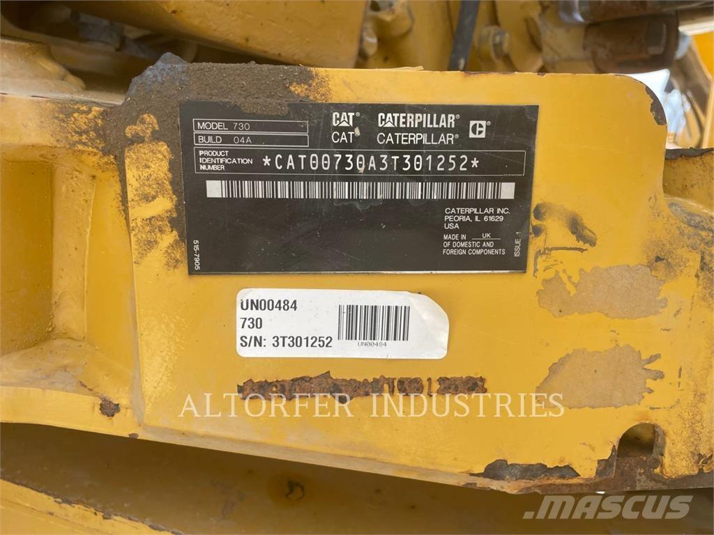 CAT 730 Articulated Haulers