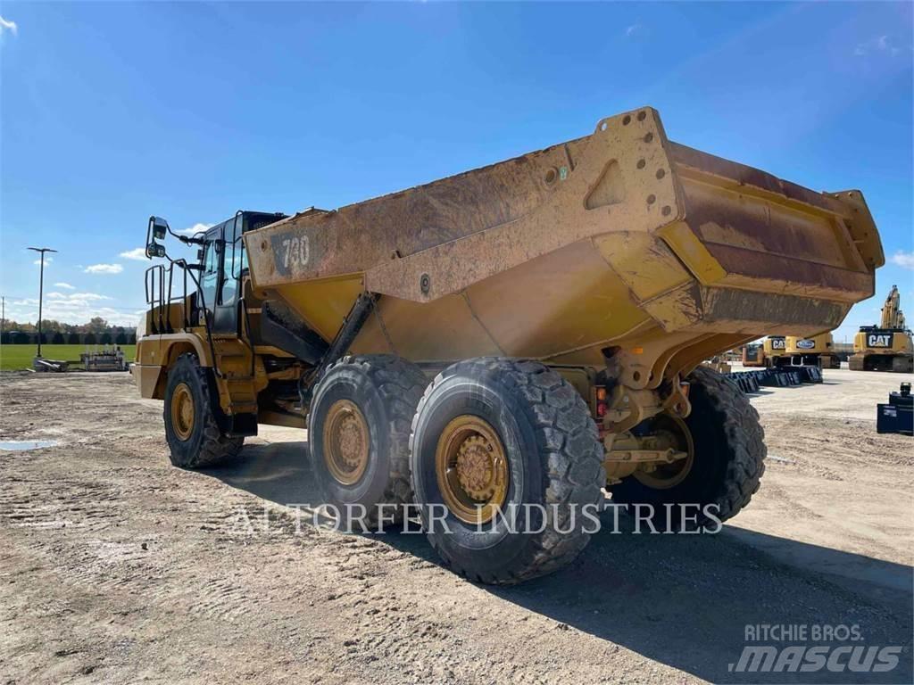 CAT 730 Articulated Haulers