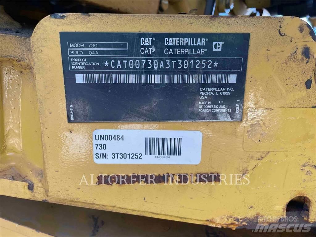 CAT 730 Articulated Haulers