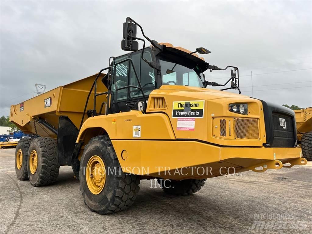 CAT 730 Articulated Haulers