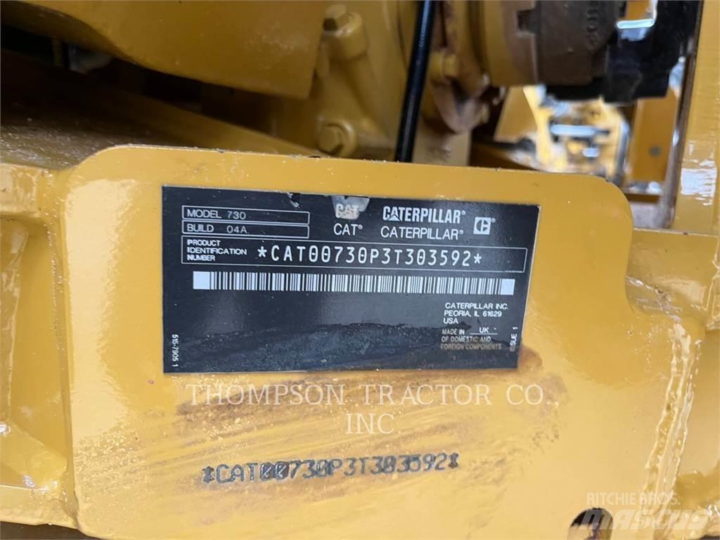 CAT 730 Articulated Haulers