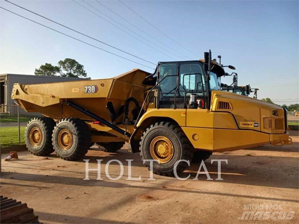 CAT 730 Articulated Haulers