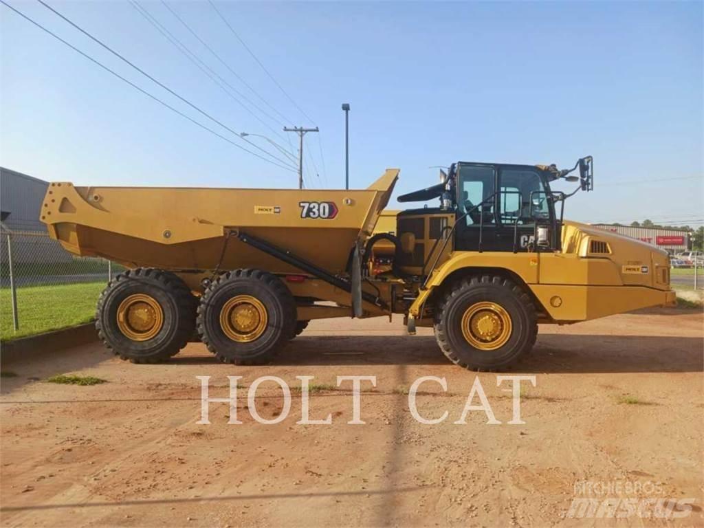 CAT 730 Articulated Haulers