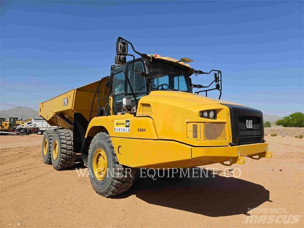 CAT 730 Articulated Haulers
