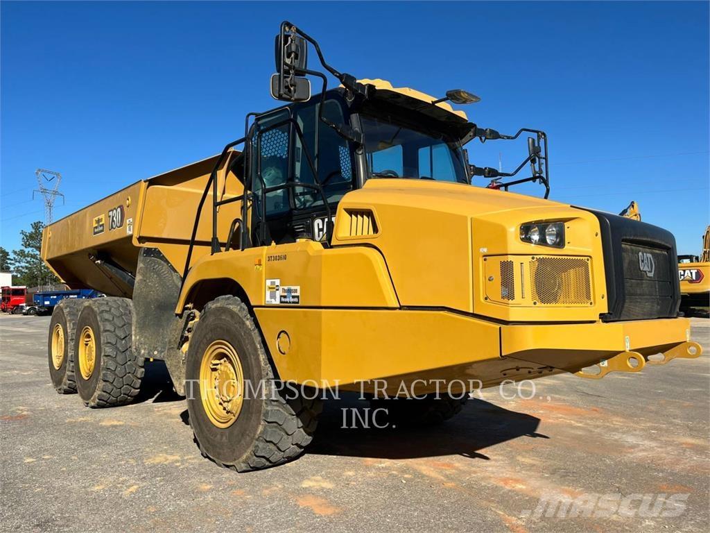 CAT 730 Articulated Haulers