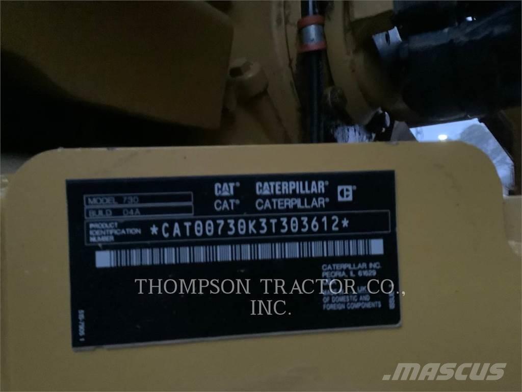 CAT 730 Articulated Haulers