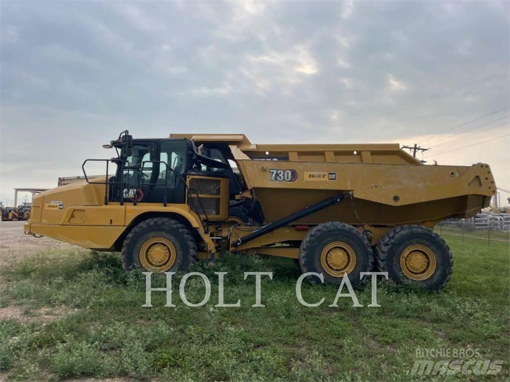 CAT 730 Articulated Haulers