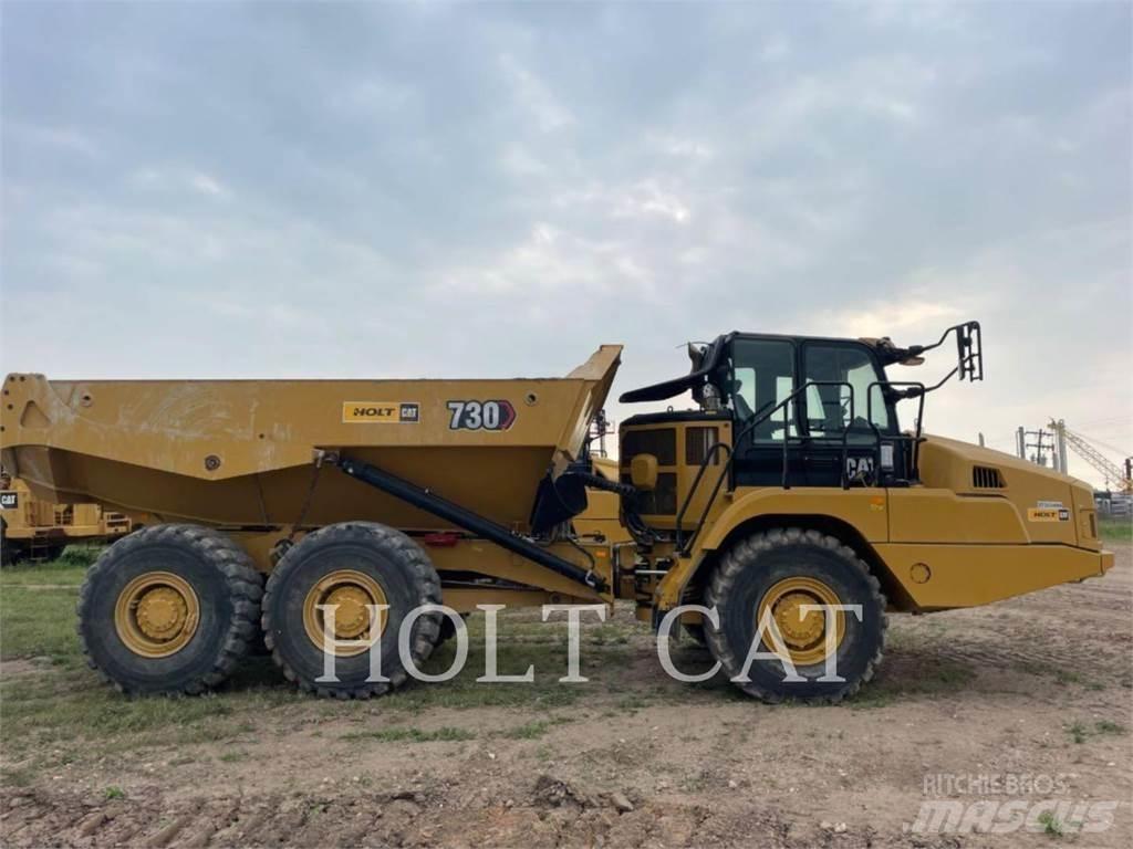 CAT 730 Articulated Haulers