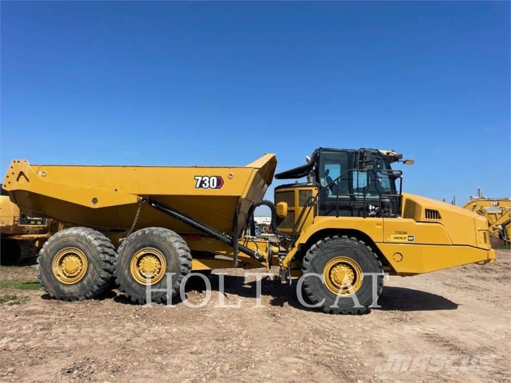 CAT 730 Articulated Haulers
