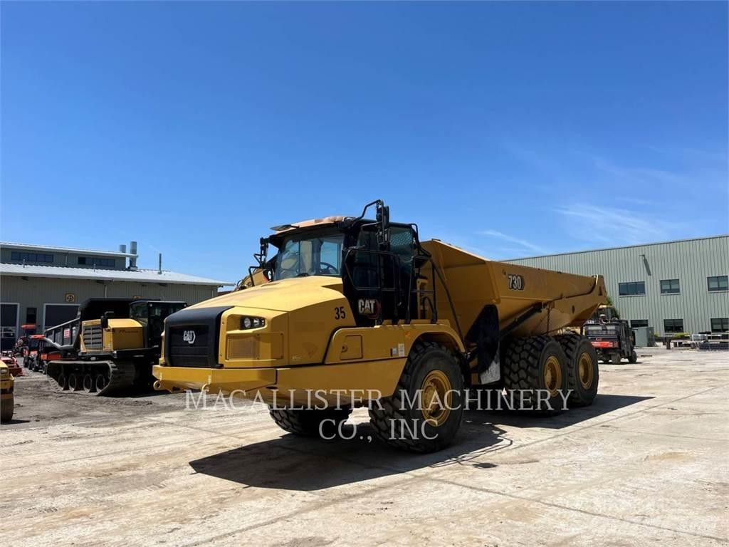CAT 730 Articulated Haulers