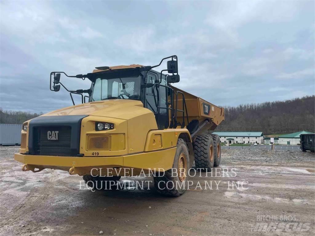 CAT 730 Articulated Haulers