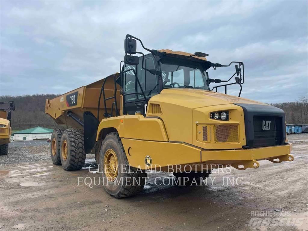 CAT 730 Articulated Haulers