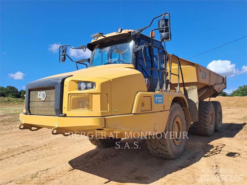CAT 730 Articulated Haulers