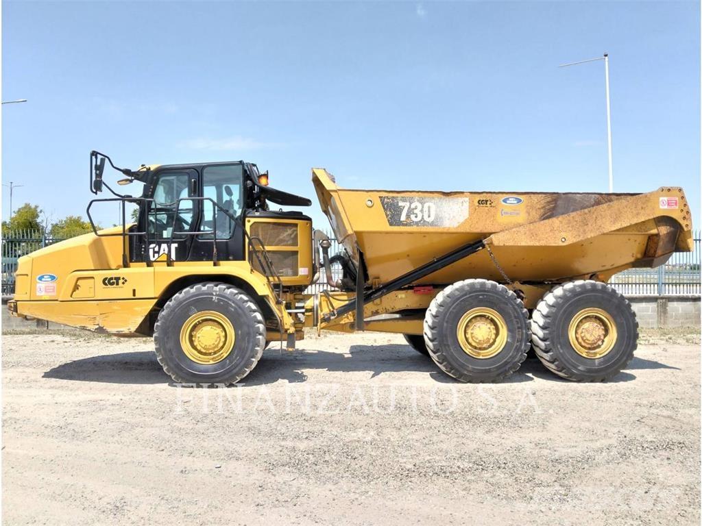 CAT 730 Articulated Haulers