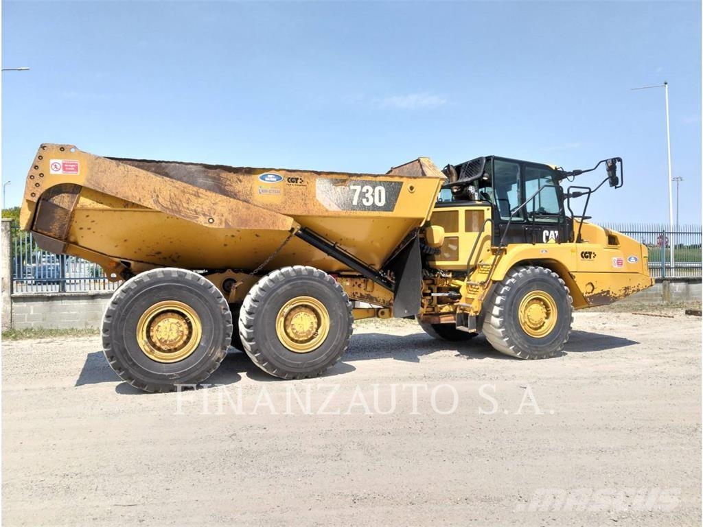 CAT 730 Articulated Haulers