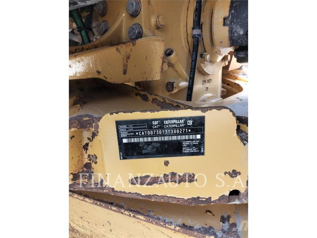 CAT 730 Articulated Haulers