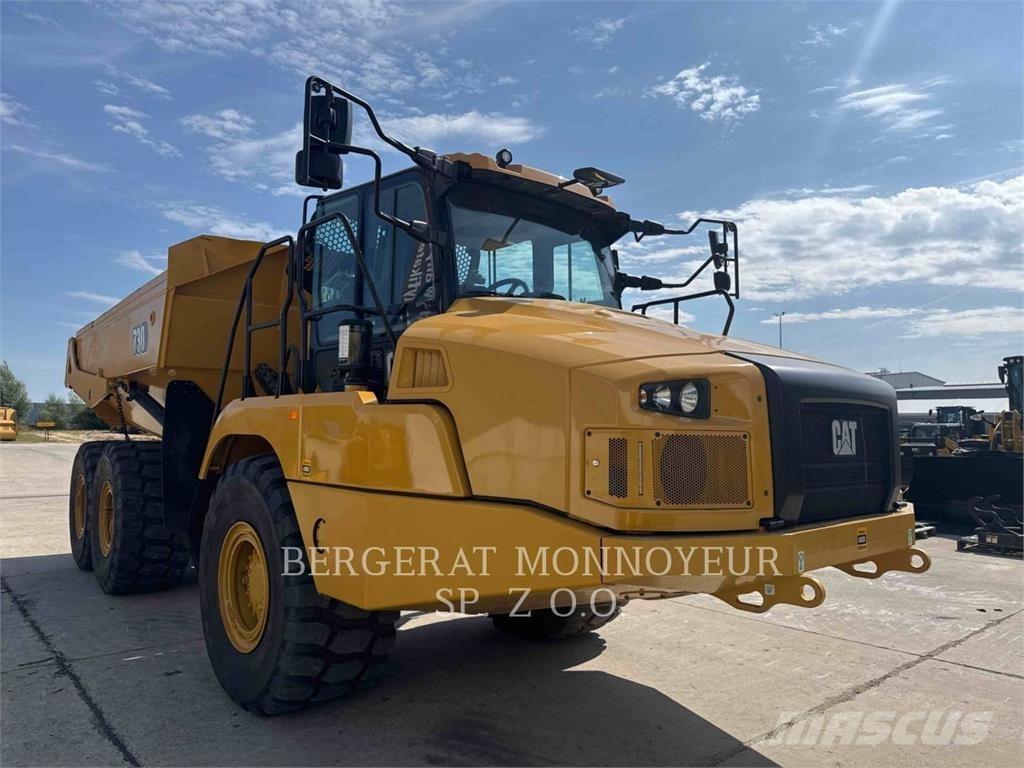 CAT 730 Articulated Haulers