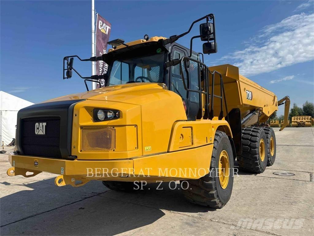 CAT 730 Articulated Haulers