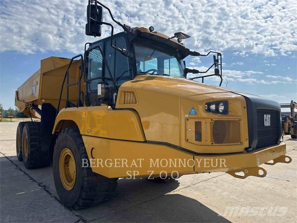 CAT 730 Articulated Haulers