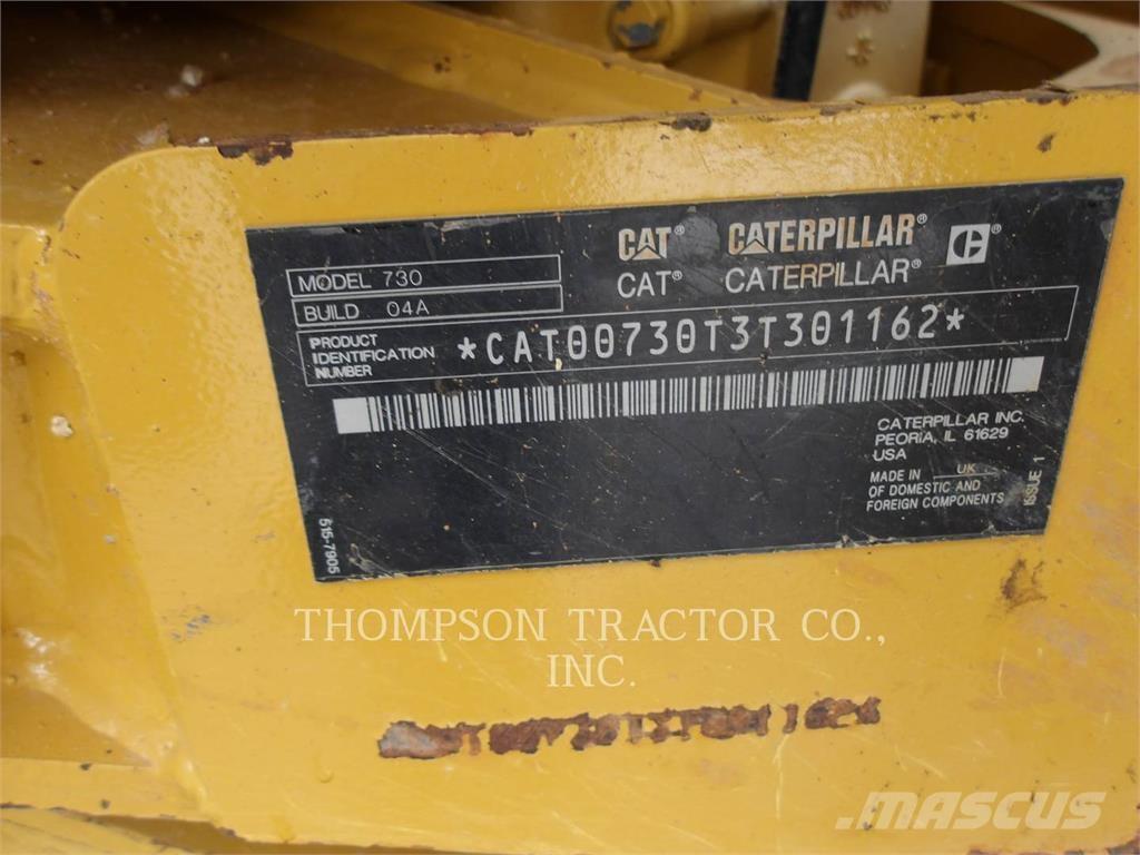 CAT 730 Articulated Haulers