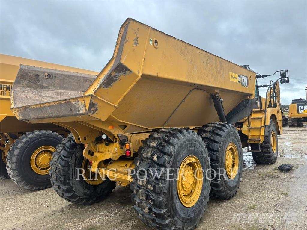 CAT 730 Articulated Haulers