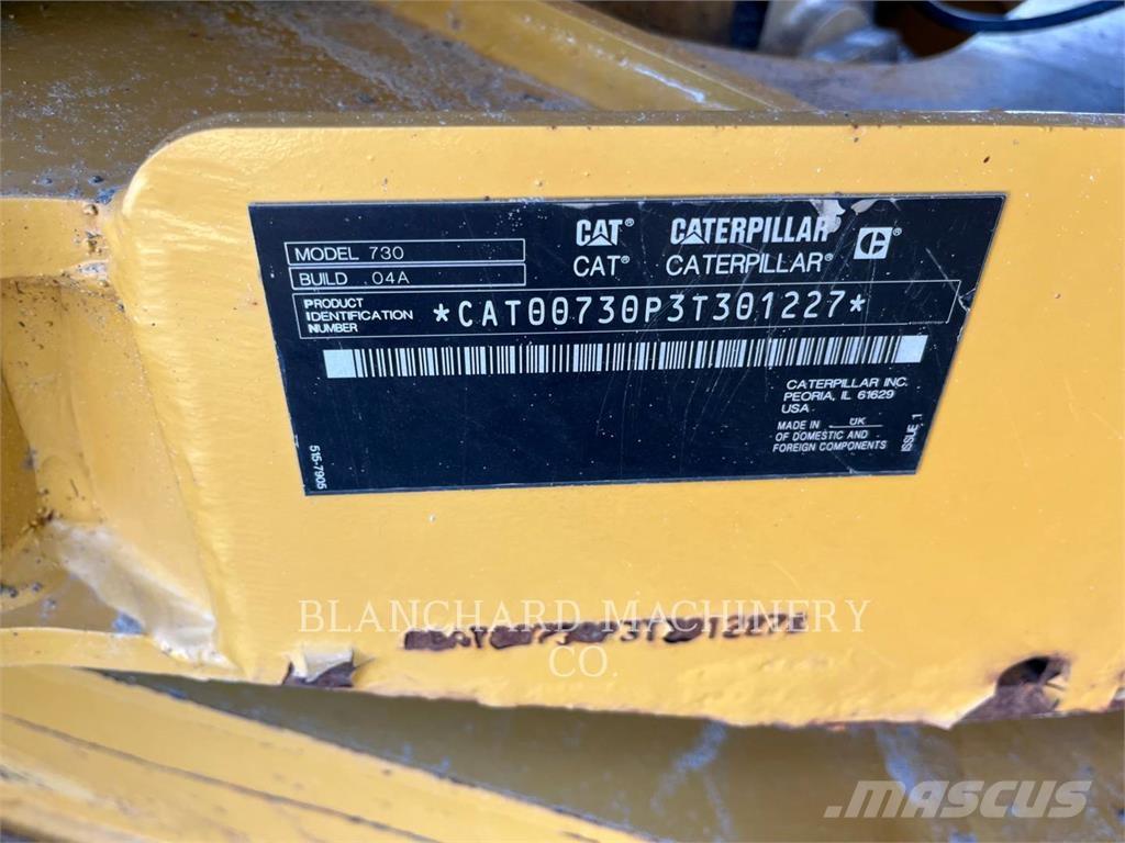 CAT 730 Articulated Haulers