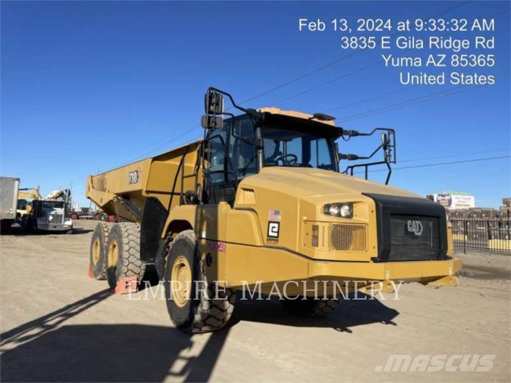 CAT 730-04 Articulated Haulers