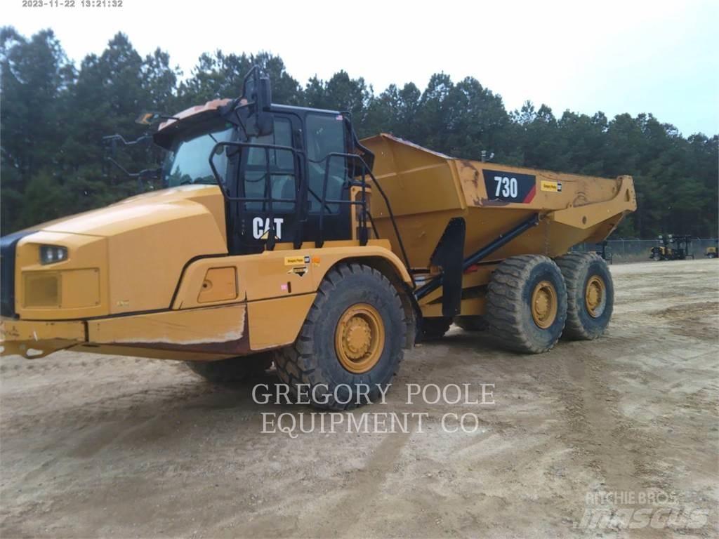 CAT 730-04 Articulated Haulers
