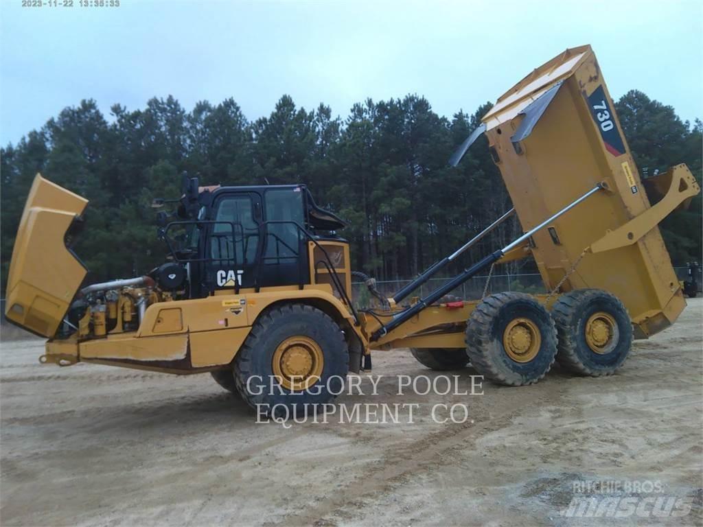 CAT 730-04 Articulated Haulers
