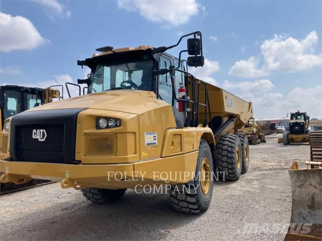 CAT 730-04 Articulated Haulers